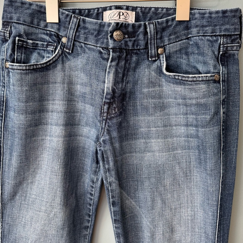 Express DPD Deluxe Premium Denim Low Rise Bootcut Jeans. Women’s 28 - Picture 5 of 14